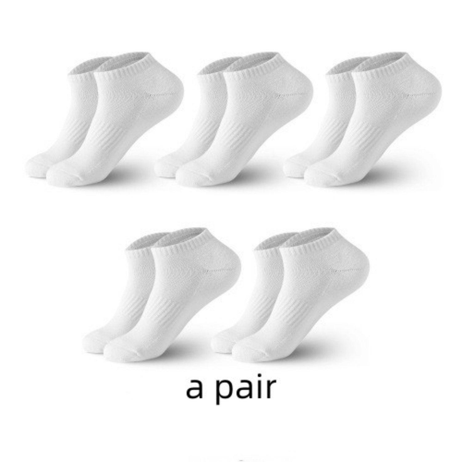 Ankle Socks White