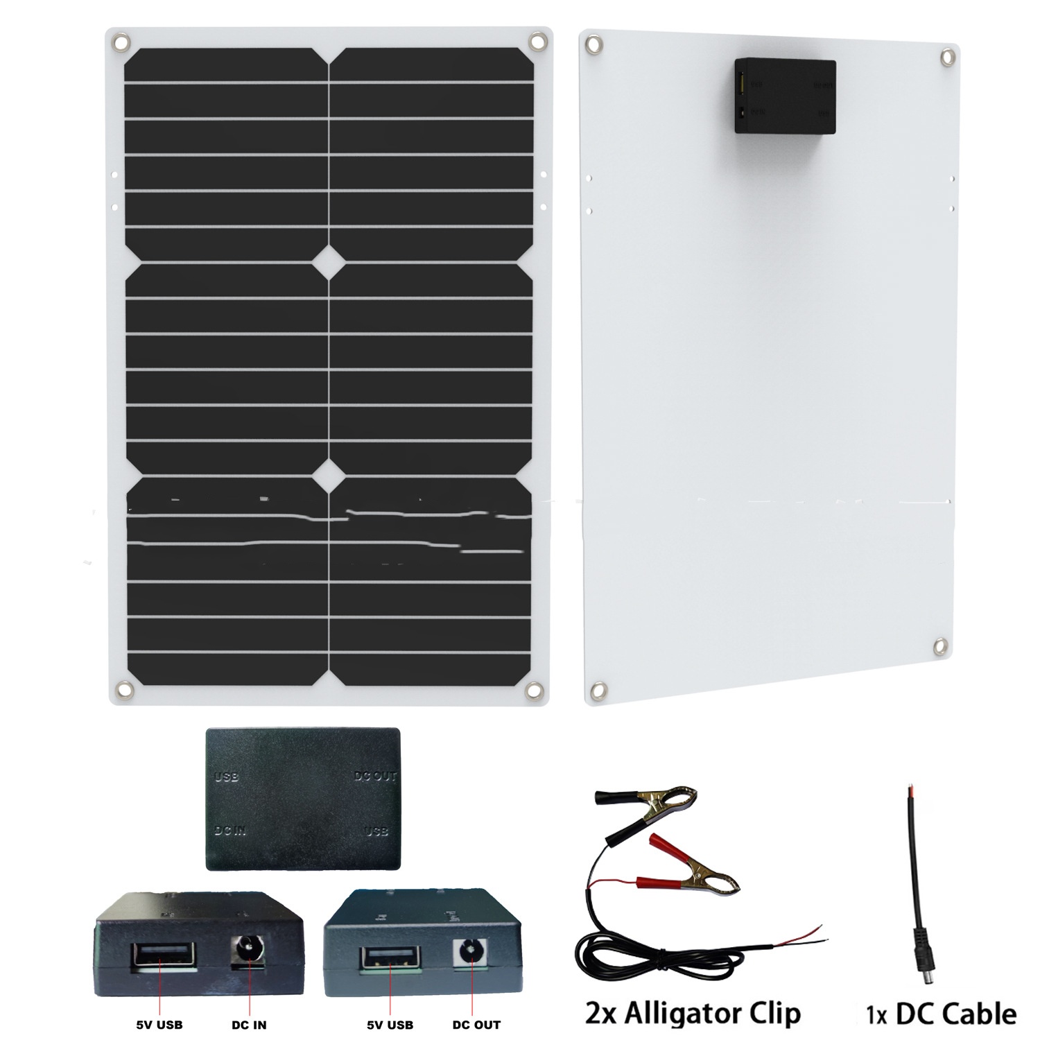 Title 4, 300W Solar Suit System 12V Inverter 30A Control...