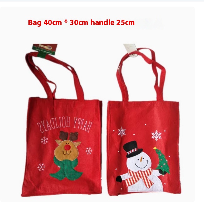 Title 1, Christmas Gift Bag Decoration Large Size