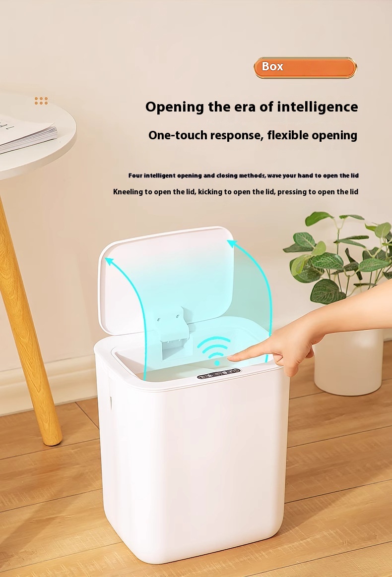 Title 11, Smart Inductive Ashbin Automatic Packing Toilet...