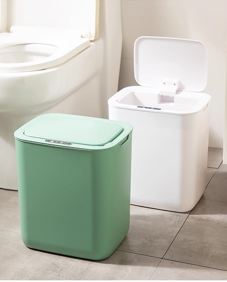 Title 8, Smart Inductive Ashbin Automatic Packing Toilet...