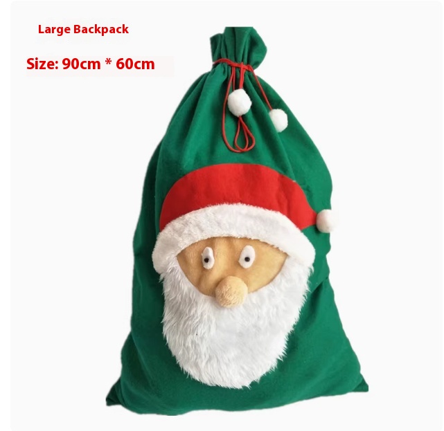 Title 4, Christmas Gift Bag Decoration Large Size