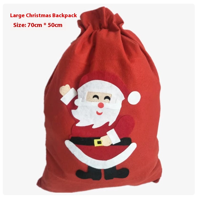 Title 2, Christmas Gift Bag Decoration Large Size