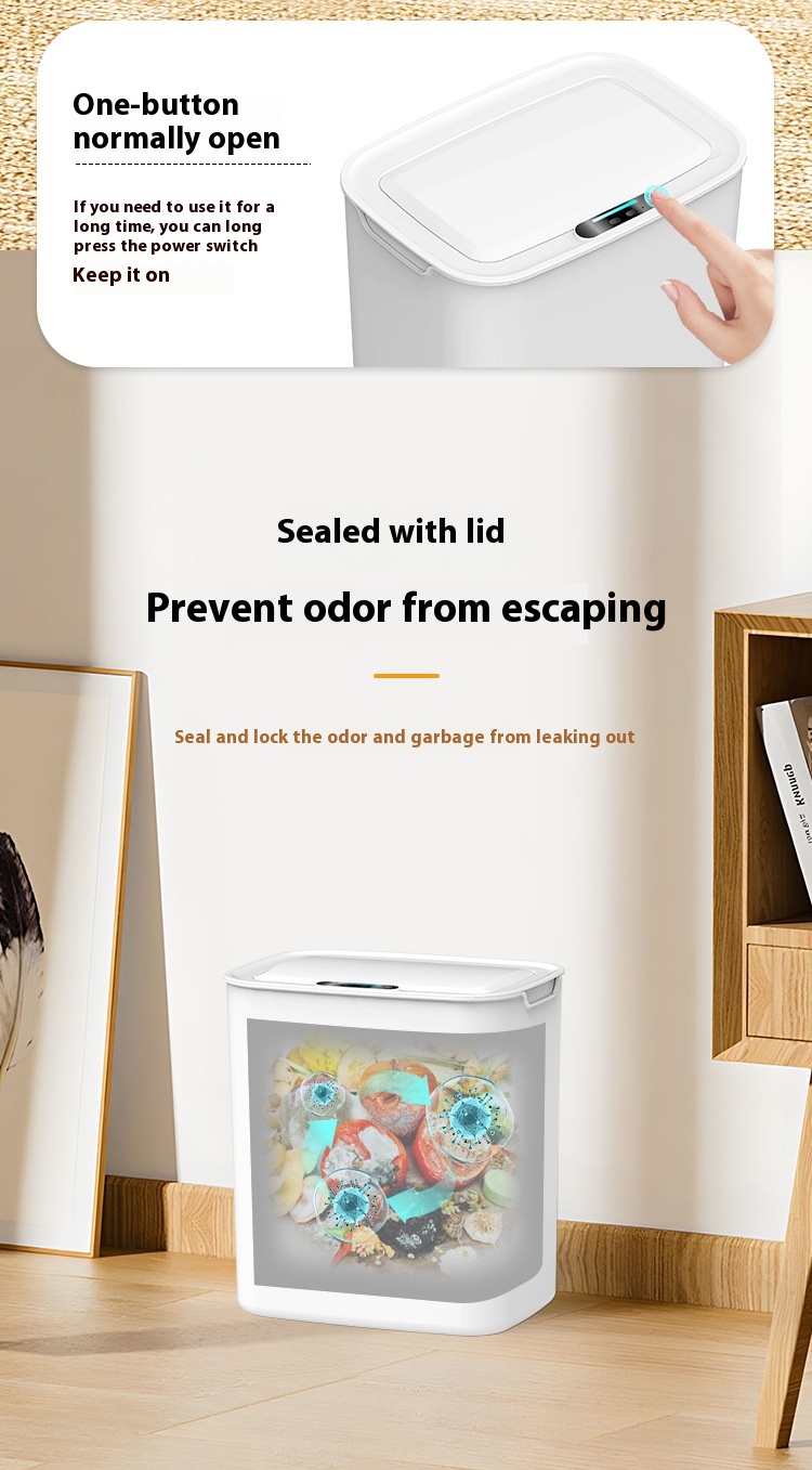 Title 6, Smart Inductive Ashbin Automatic Packing Toilet...