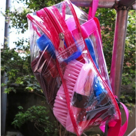 10 PCs Set Horse Cleaning Suit Stables Supplies