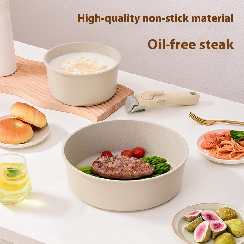 Title 4, Maifan Stone Set Pot Non Stick Pot Detachable Set