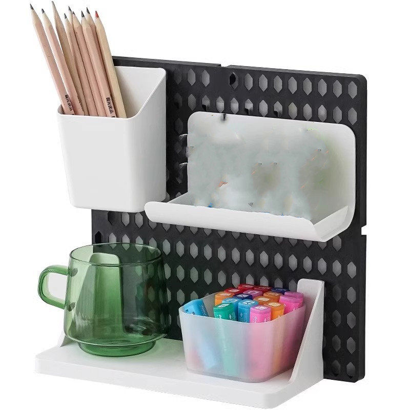 Title 4, Dormitory Punch-free Wire-wrap Board Storage Rack