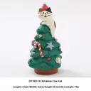 Christmas Tree Cat