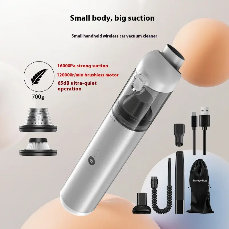 Wireless Cleaner Dual Use In Car And Home Portable Dust Blower