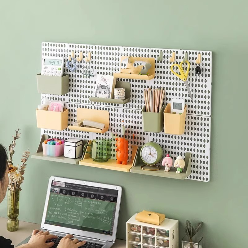 Title 3, Dormitory Punch-free Wire-wrap Board Storage Rack