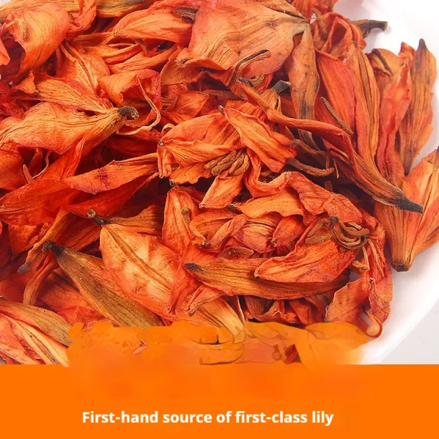 In Bulk Lily Lily Dried Flower Lily Tea Red Lily Tea Level 1 - Shop at LoveMi