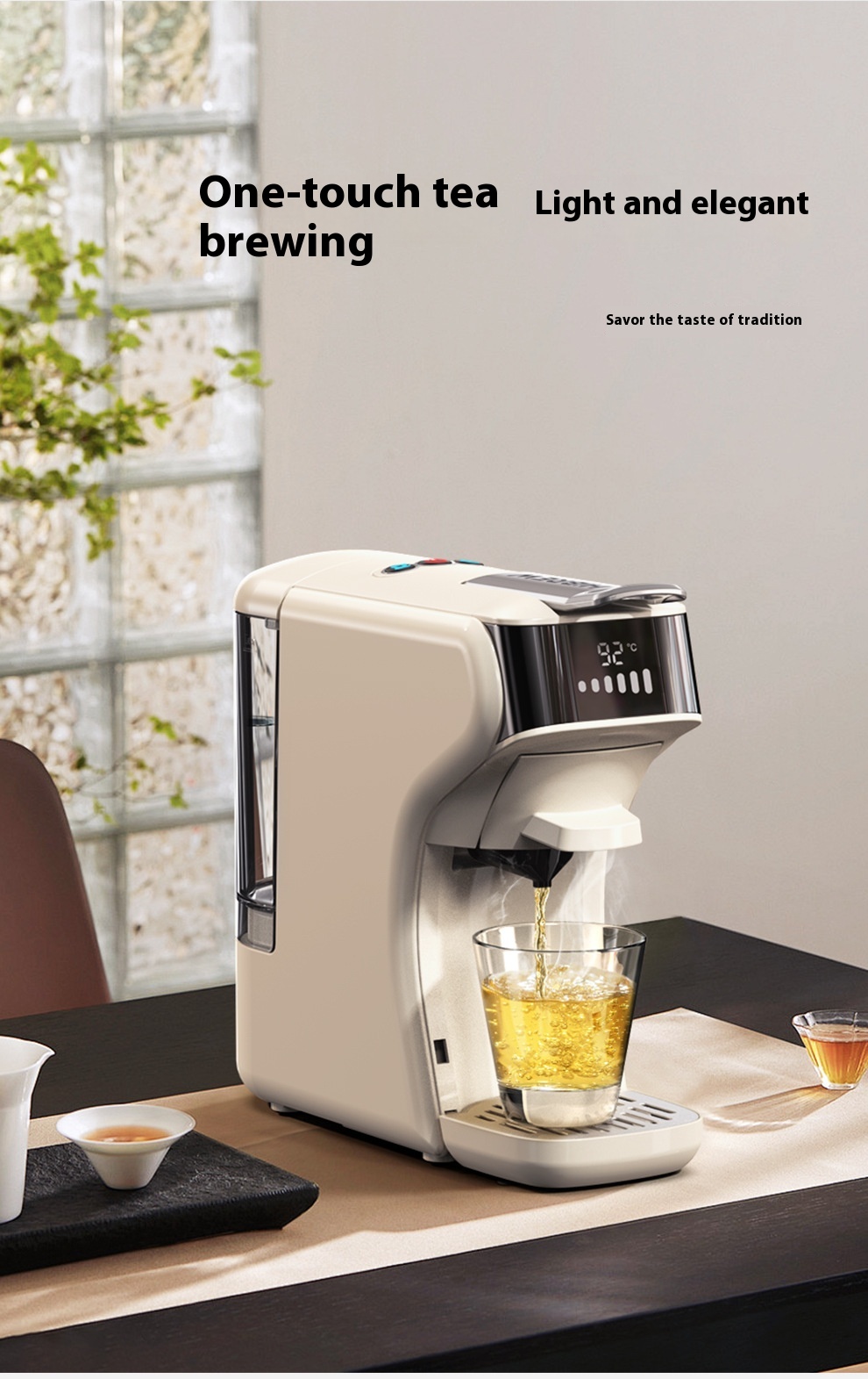 Title 3, Coffee Machine Integrated Hot And Cold Dual Tem...