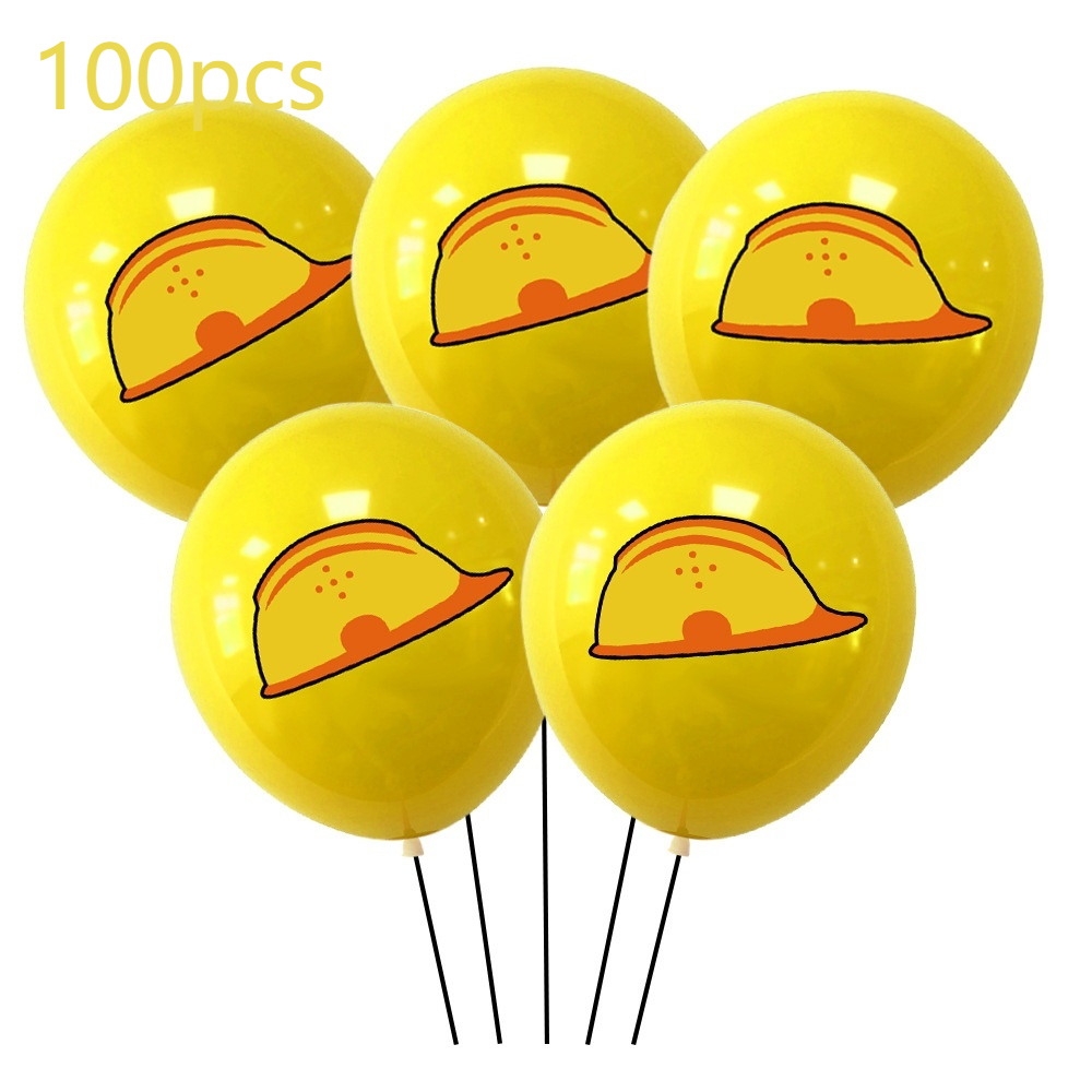 100 Yellow Ball