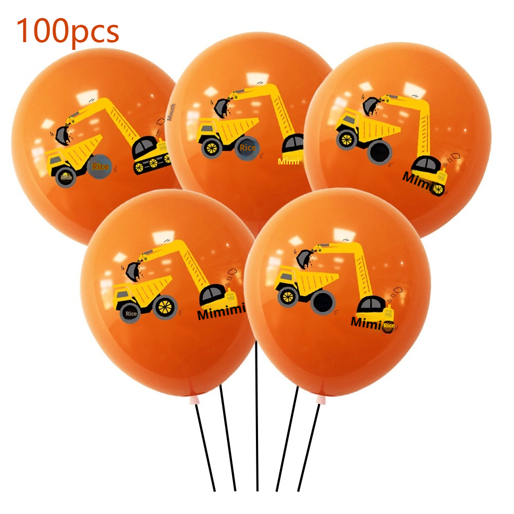 100 Orange Ball