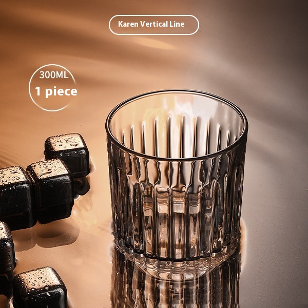 Title 6, Retro Crystal Glass Whisky Tumbler Classical