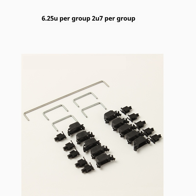 Title 2, Keyboard Buckle PCB Plug Satellite Shaft