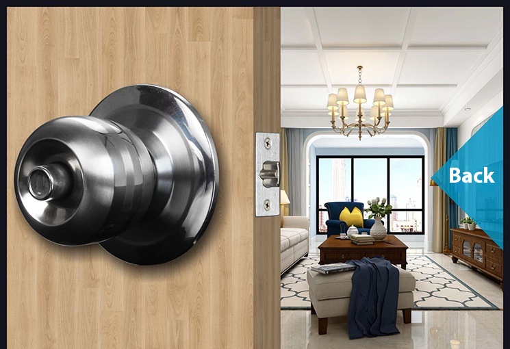 Title 7, Stainless Steel Spherical Door Lock