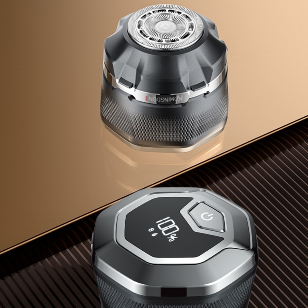 Self-scraping Electric Shaver For Men's Shaving Head