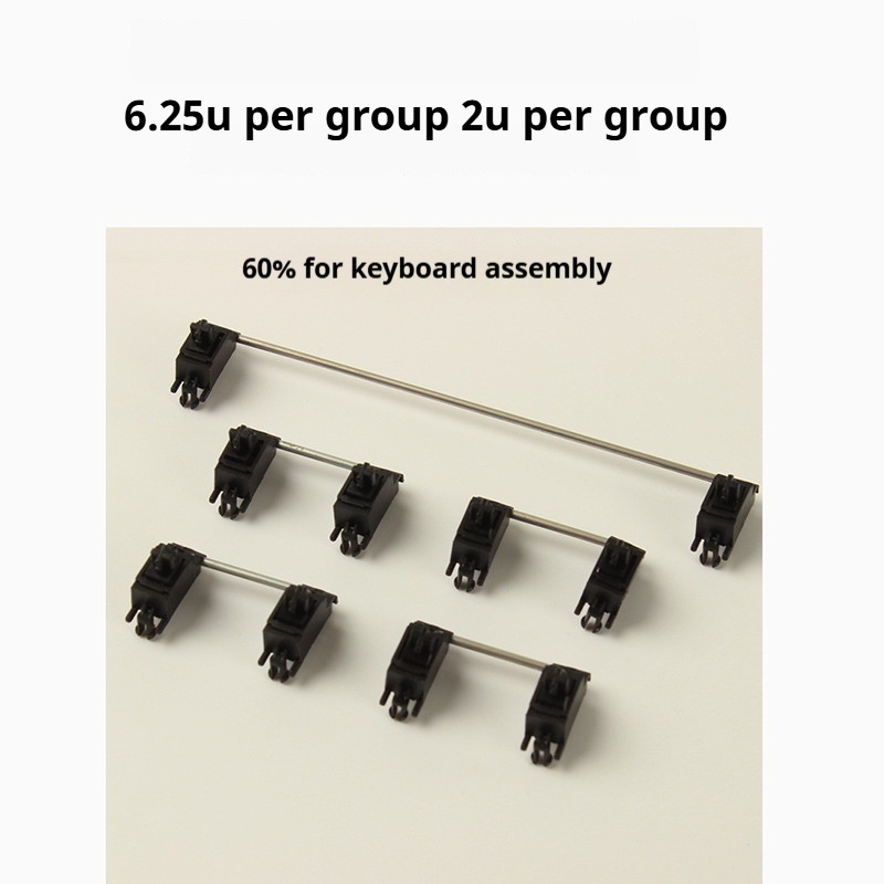 Title 4, Keyboard Buckle PCB Plug Satellite Shaft