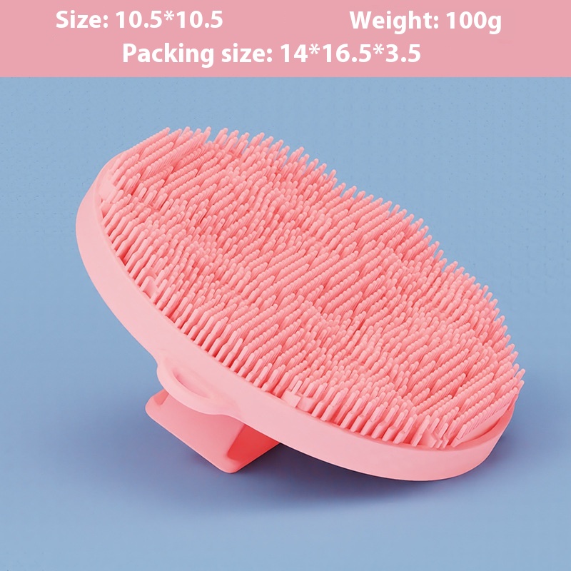 Title 6, Silicone Massage Brush Head Bath Brush Silicone...