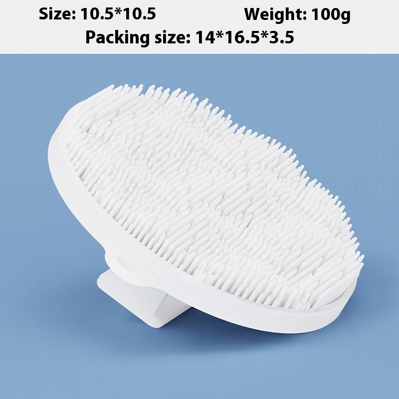 Title 7, Silicone Massage Brush Head Bath Brush Silicone...