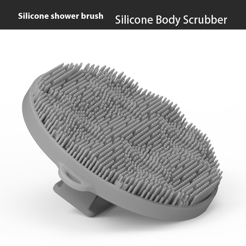 Title 5, Silicone Massage Brush Head Bath Brush Silicone...