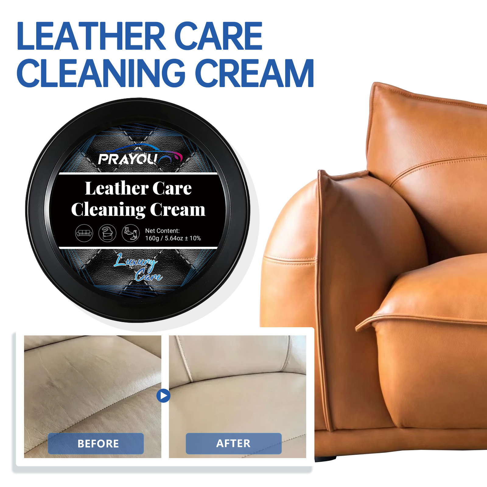 Title 6, Leather Multifunctional Cleaning Moisturizing R...