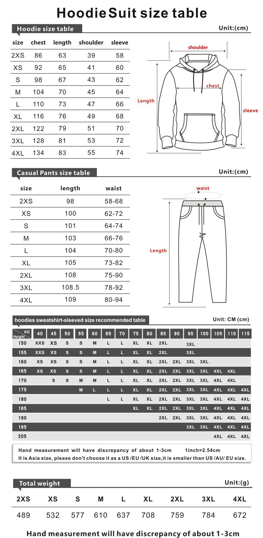 Title 1, Novo Conjunto de Calças com Impressão Digital d...