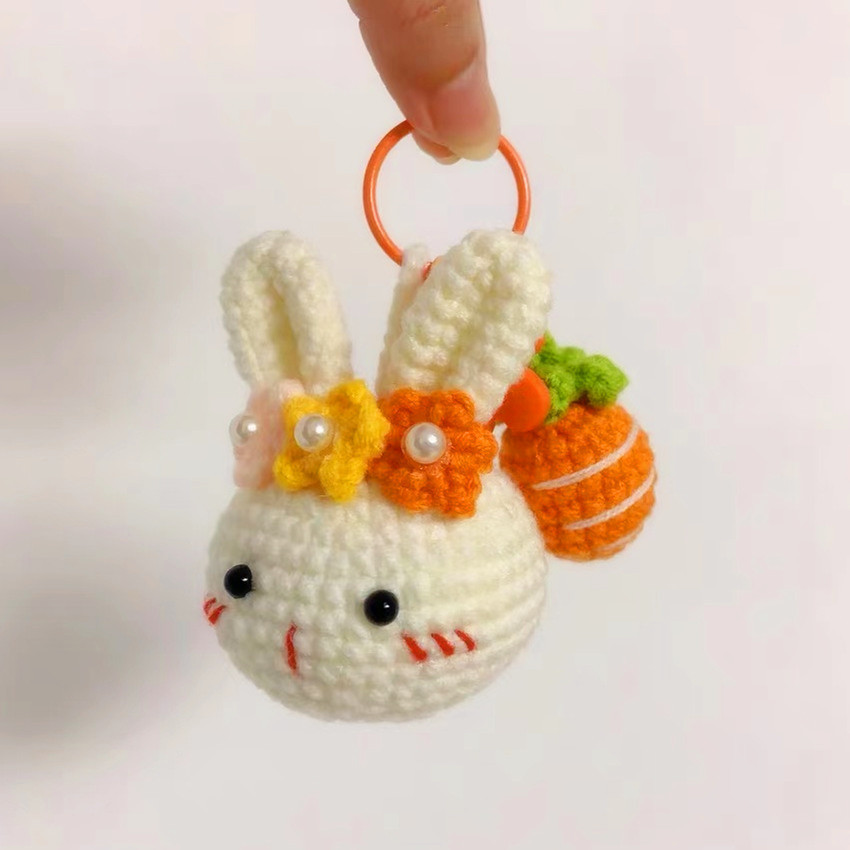 Rabbit Radish Pendant