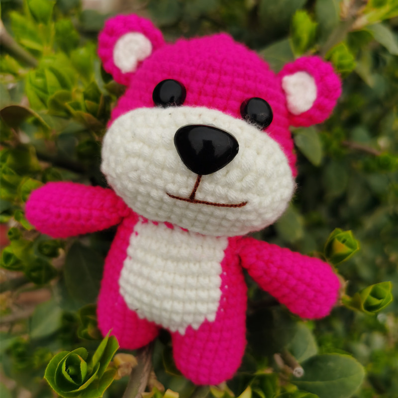 Rose Red Strawberry Bear