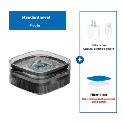 Pet Smart Water Dispenser Large Capacity Dogs And Cats Drinking Basin - Including Plug 5.5L - View 1