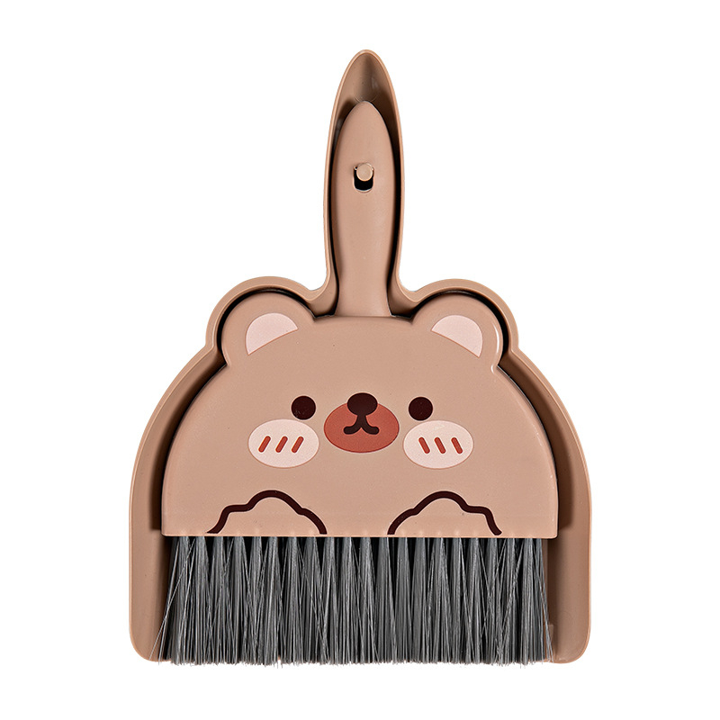 Title 5, Cartoon Broom Dustpan Suit Broom Desktop Cleani...