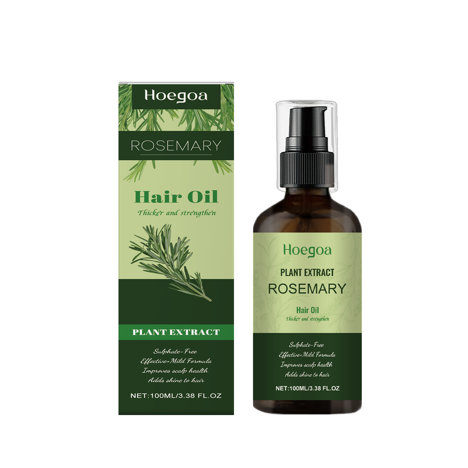 Title 1, Rosemary Hair Oil