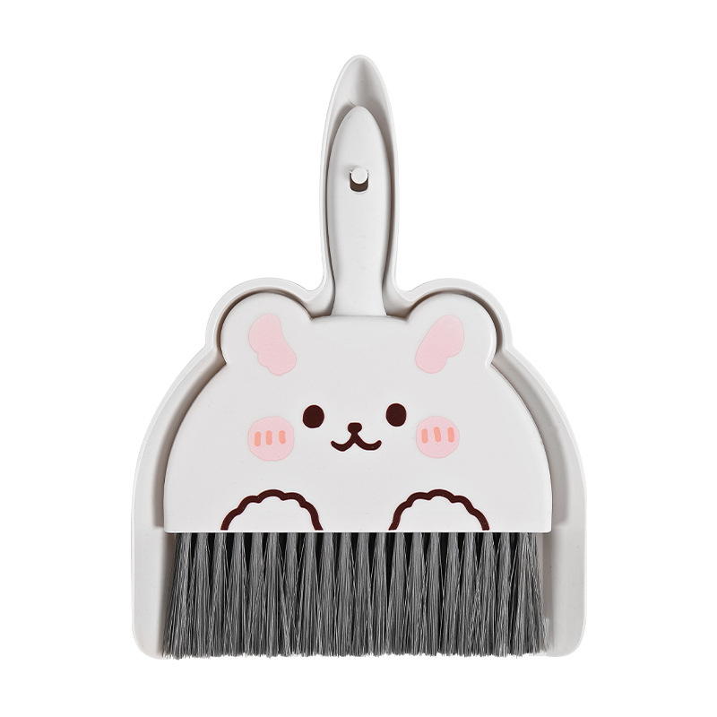 Title 6, Cartoon Broom Dustpan Suit Broom Desktop Cleani...