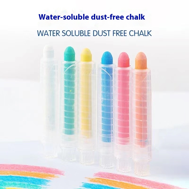 Title 3, Dust-free Dirt-free Erasable Water Soluble Chal...