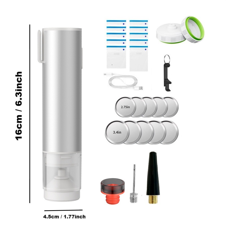 Title 5, Handheld Freshness Protection Package Vacuum Se...