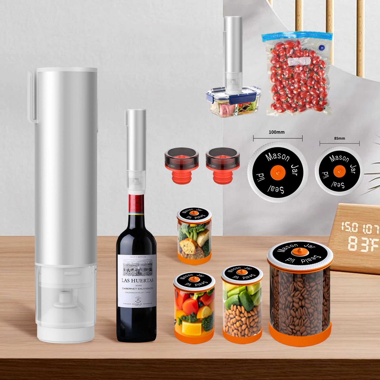 Handheld Freshness Protection Package Vacuum Sealing Machine