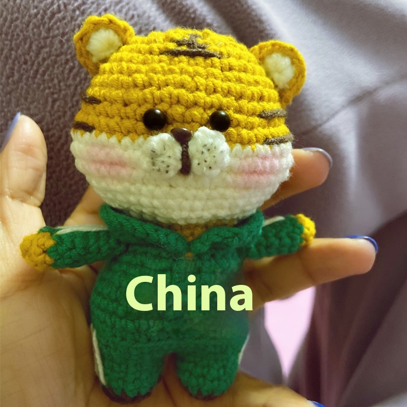 Chinese Tiger Green