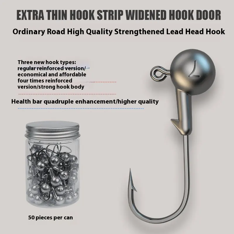 Jig Hook Filling Fishing Gear Enhanced Version