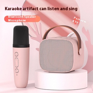 Title 5, Home Audio With Karaoke Gadget Wireless Bluetoo...