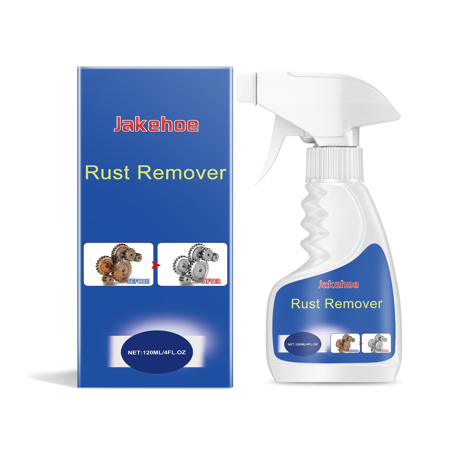 Title 1, Metal Surface Rust Remover