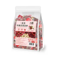 Sanhua Tea Rose Jasmine Roshen Tea Independent Packaging - 30 Packs - View 1