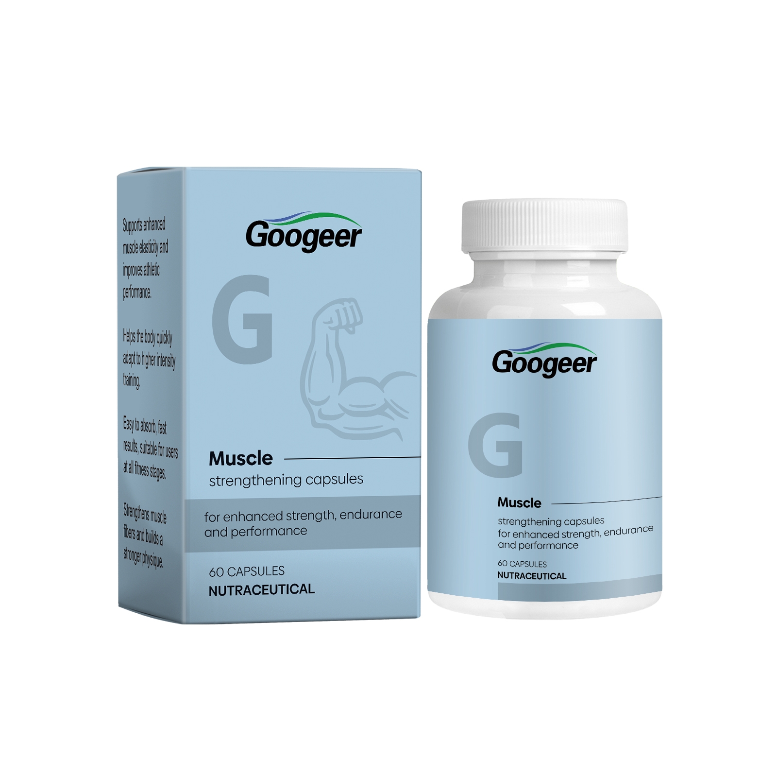 Title 1, Capsules de renforcement musculaire. Gagnez en ...