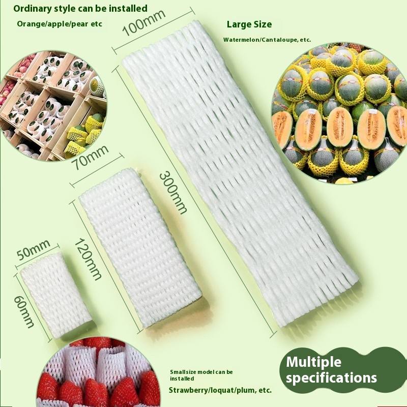 Title 3, Schuim Mesh Shockproof Beschermnet Fruitnet Cov...