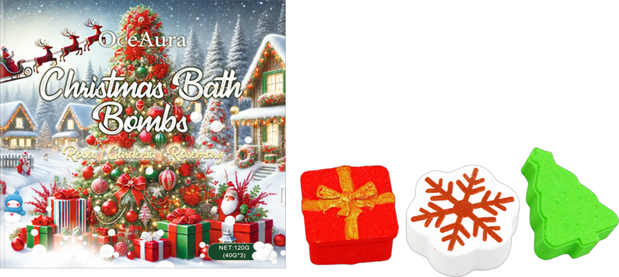 Title 1, Bombes de bain de Noël