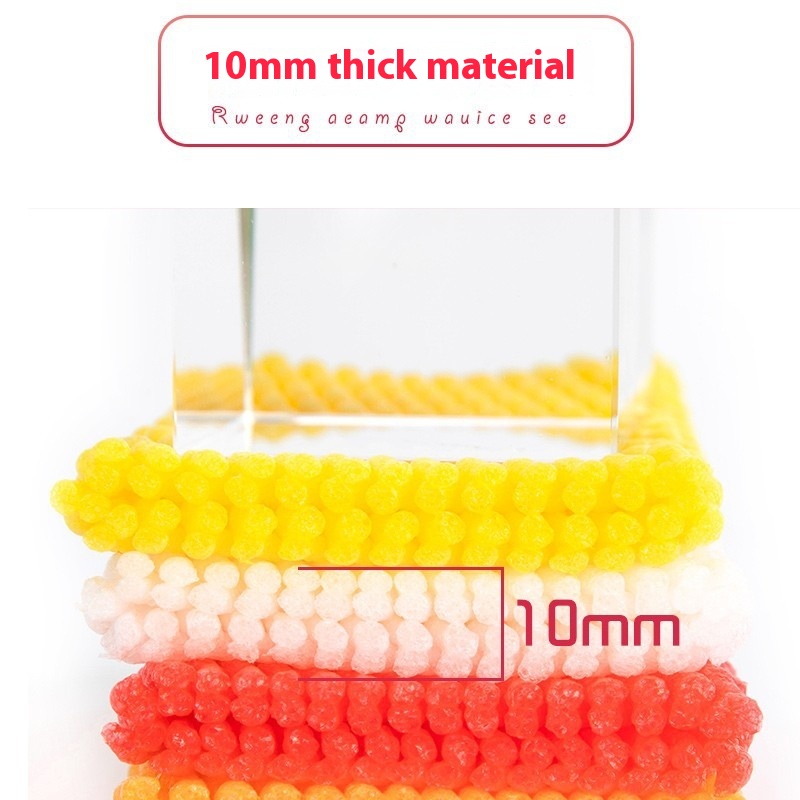 Title 4, Foam Mesh Shockproof Protective Net Pocket Frui...