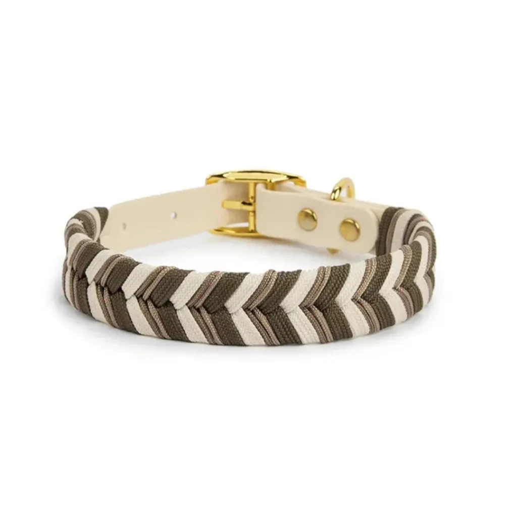 Pet Collar Metal Buckle Dog Collar Traction - Lin Yingbai