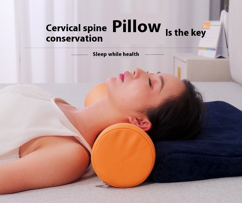 Title 14, Long Pillow Cervical Pillow Cervical Support Ro...