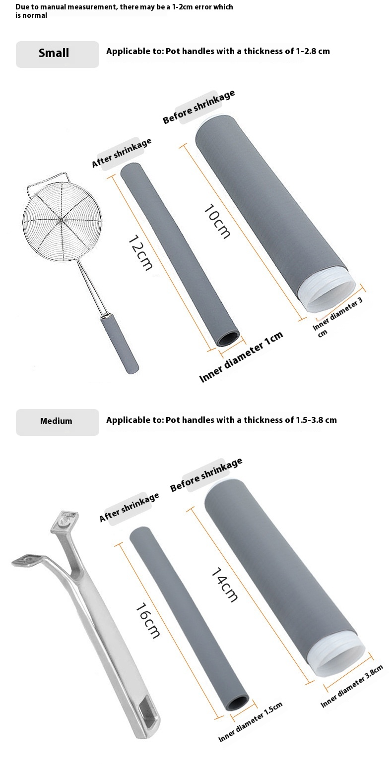 Title 7, Anti-scald Stainless Steel Pot Sets Of High Tem...