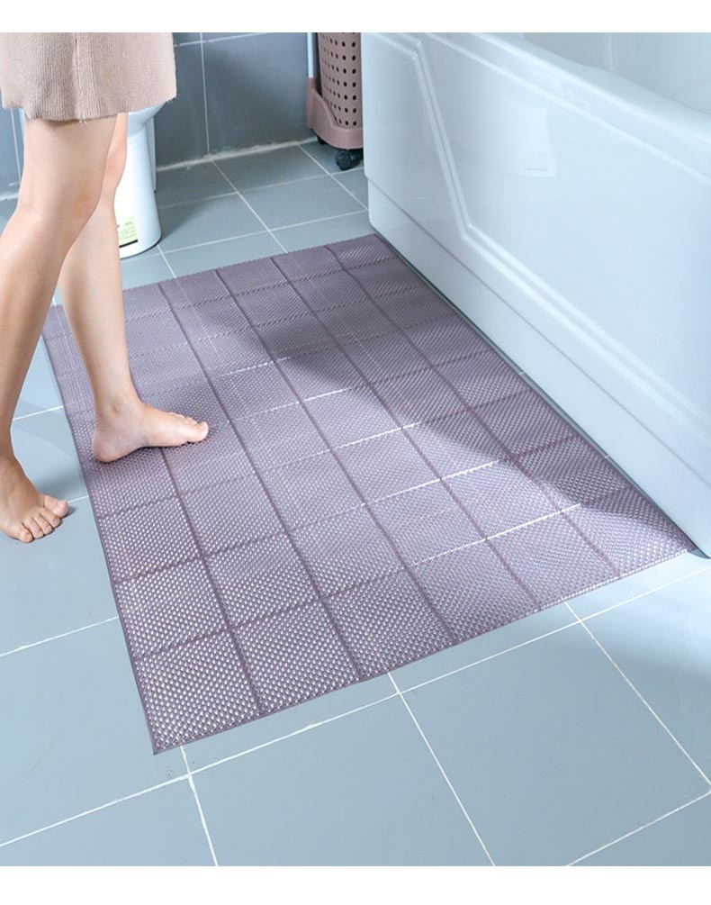 Title 7, Bathroom Non-slip Hollow-out Bathroom Waterproo...